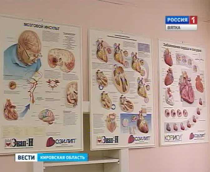 Профилактика сердечно - сосудистых заболеваний