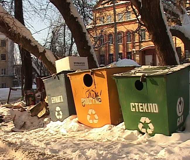 Сортировка мусора