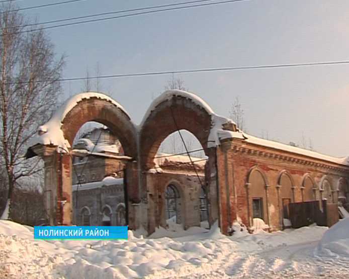 Восстановление храма