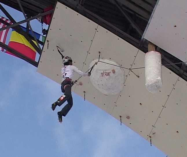 Чемпионат мира по ледолазанию