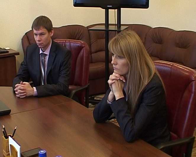 Визит Светланы Журовой