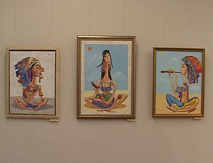 Выставка Тимура Андиева