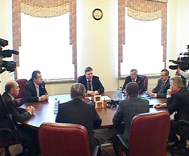 Встреча с космонавтами