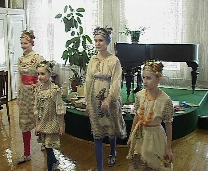 Юные краеведы