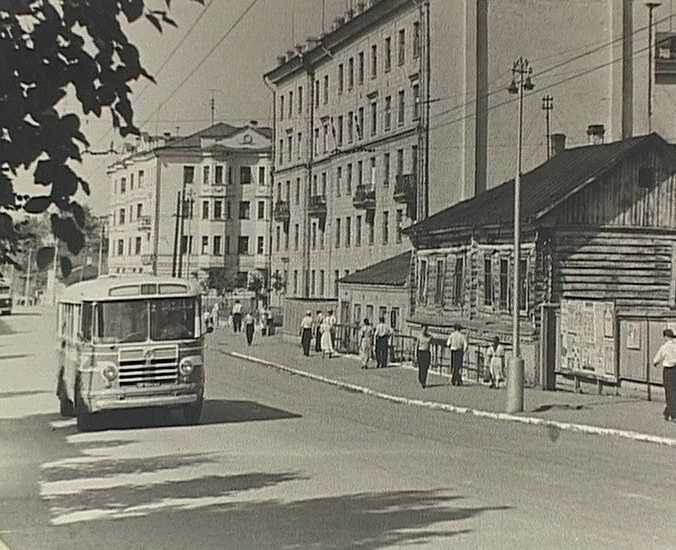 Городские зарисовки Бориса Лысова