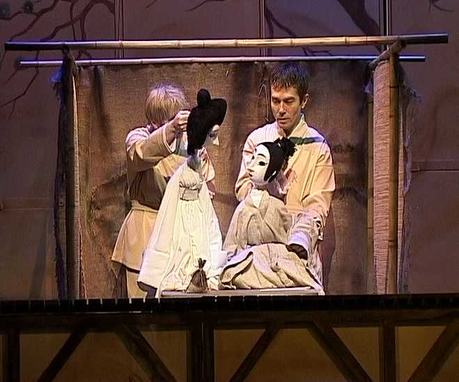 Новый спектакль в театре кукол