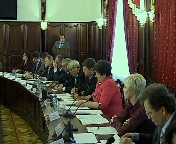 Заседание комиссии по регулированию социально-трудовых отношений