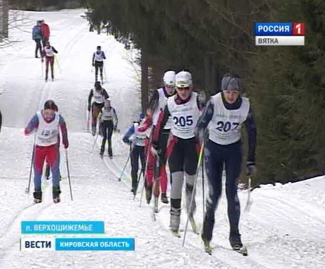 Чемпионат области по лыжным гонкам