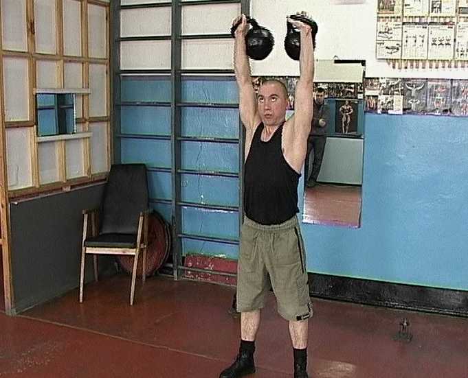 Гиревой спорт в колонии