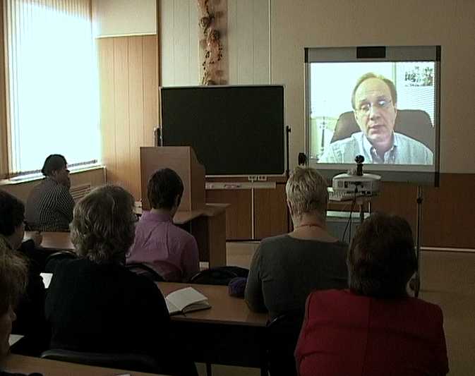 Телемост Москва-Хьюстон