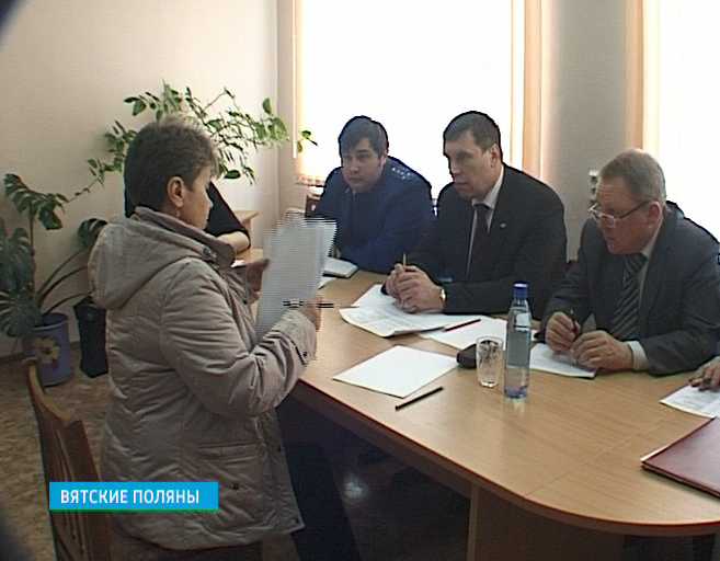 Владимир Климов в Вятских Полянах