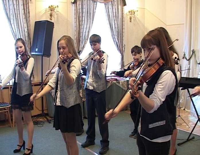 Фестиваль-конкурс скрипачей