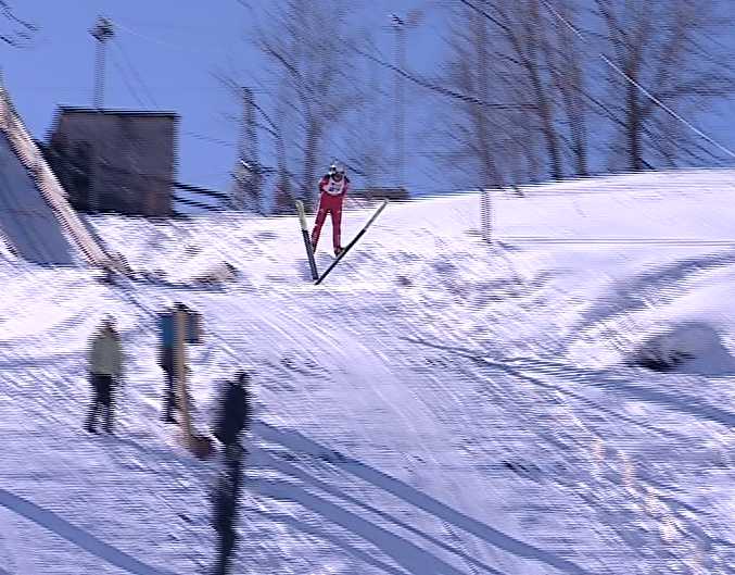 Прыжки с трамплина