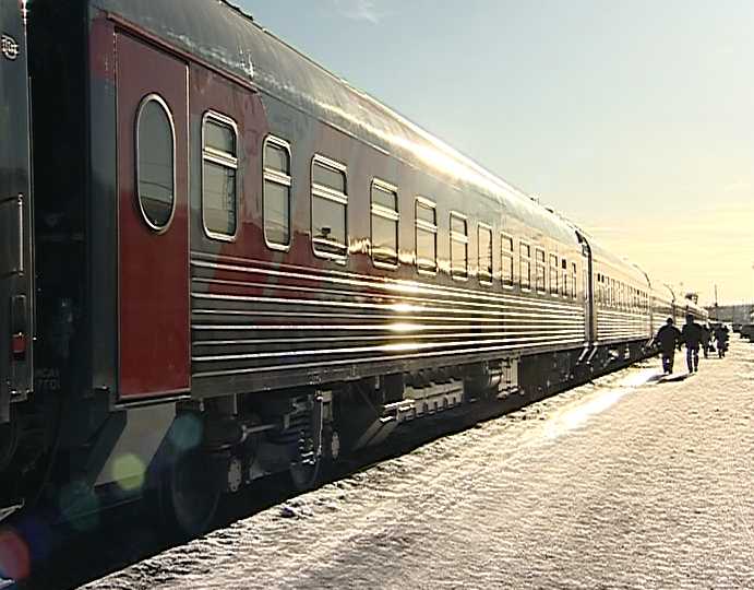 Новые вагоны