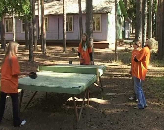 Летний отдых детей