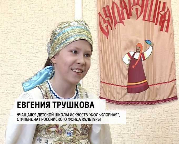 Талантливая вокалистка