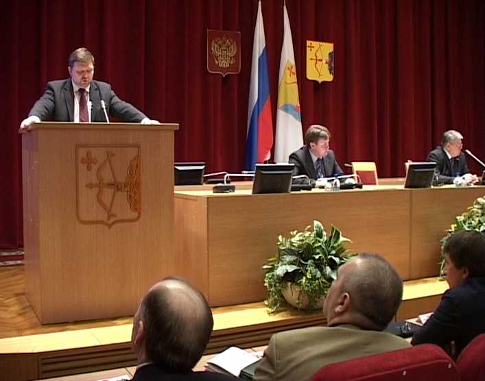 Послание губернатора областному Законодательному собранию