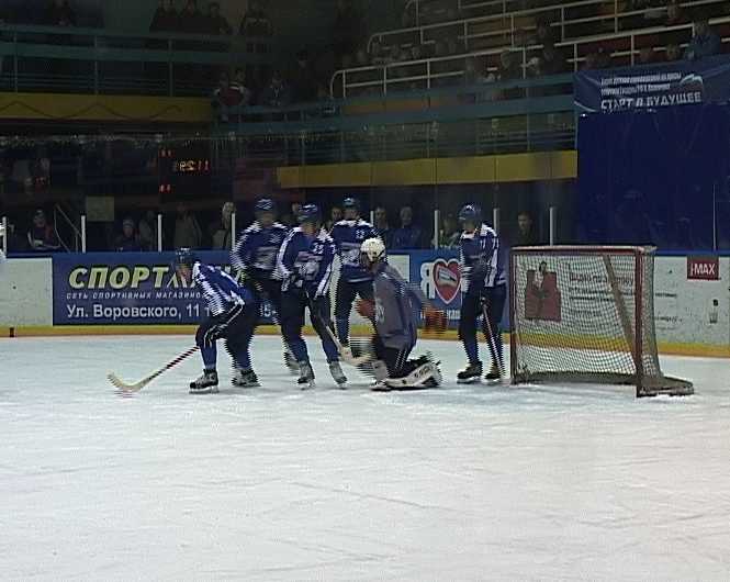 Ветеранский чемпионат России по мини-хоккею с мячом