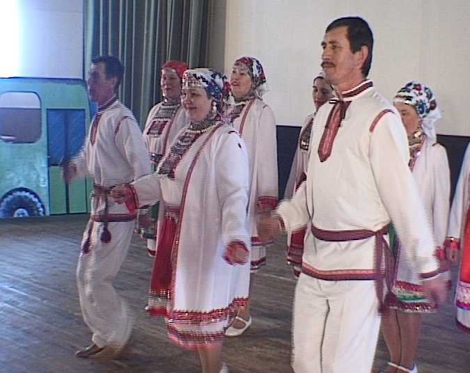 Марийский народный ансамбль «Пеледыш»