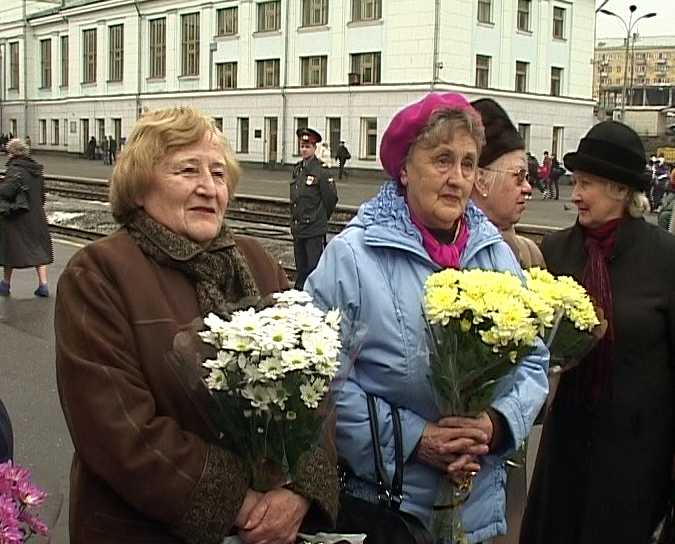 Делегация из Санкт- Петербурга