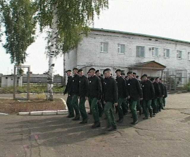 Перепрофилирование котельнической колонии