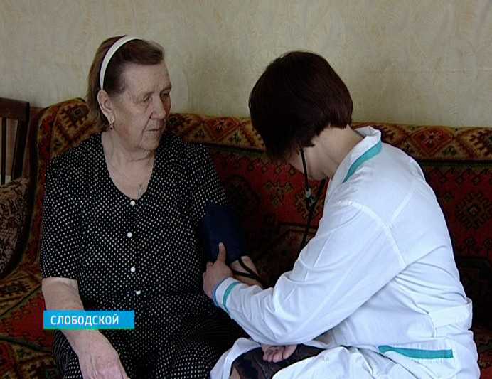 Стационар на дому