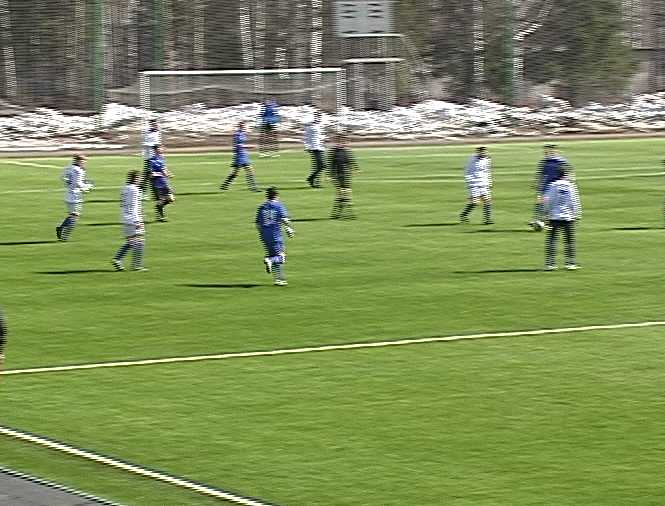 Контрольная игра