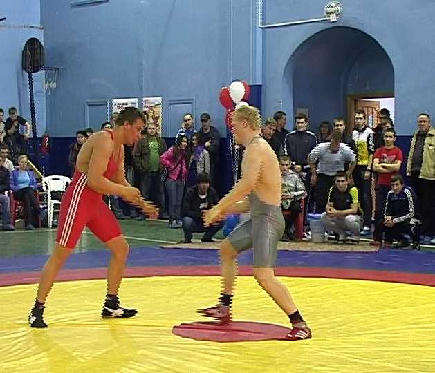 Всероссийский турнир по греко-римской борьбе