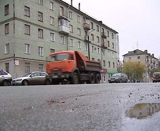 Ограничение на перемещение большегрузных машин