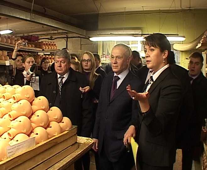 Визит Григория Рапоты