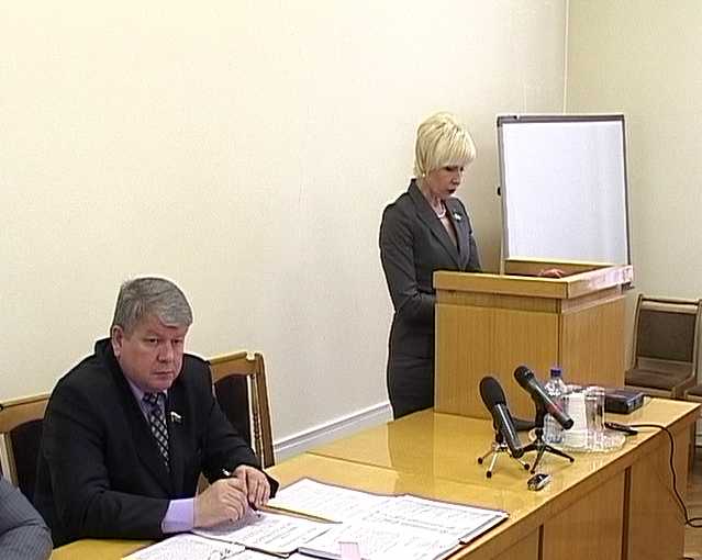 Заседание бюджетной комиссии