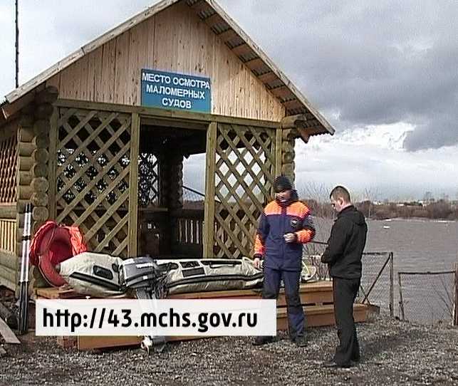 Проверка маломерных судов