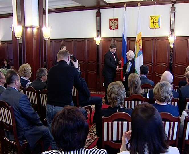 Вручение государственных наград