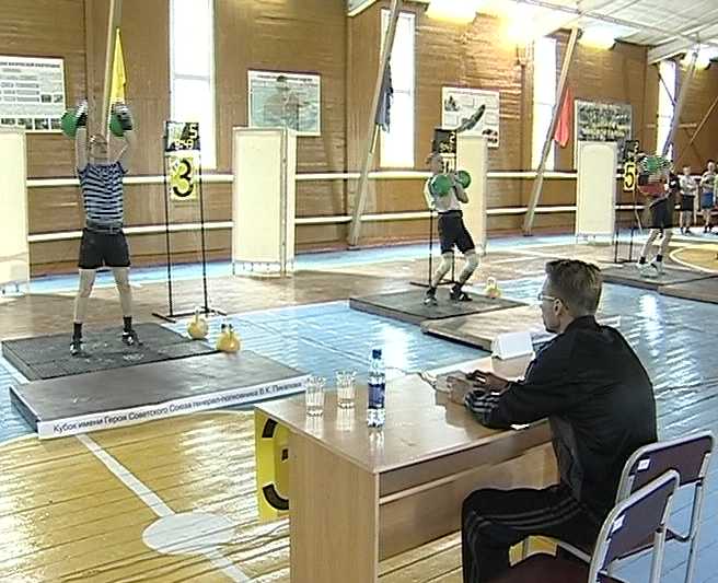 Турнир по гиревому спорту