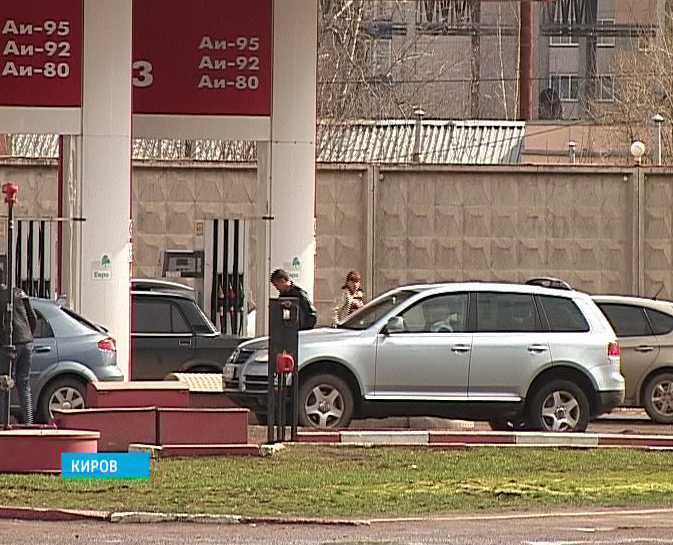 Цены на бензин