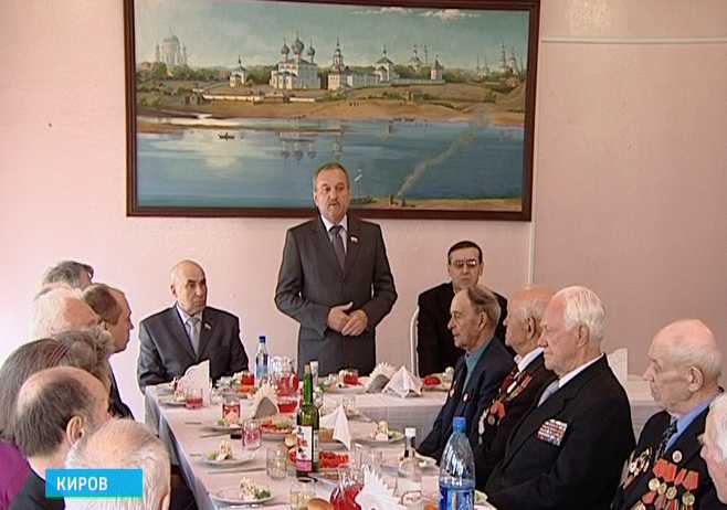 Встреча с ветеранами