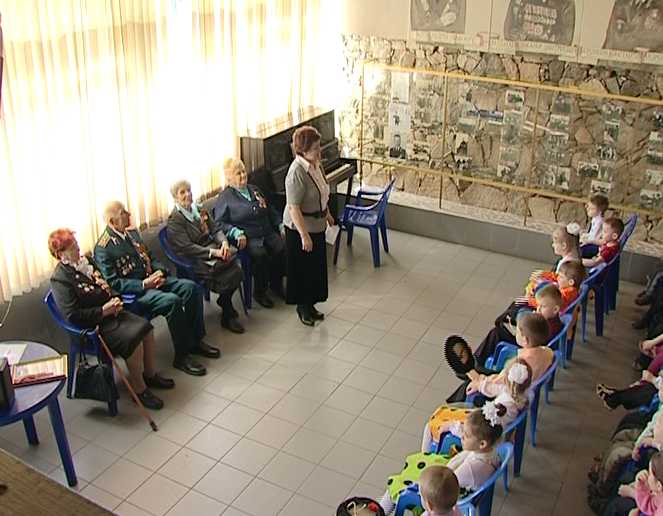 Встреча дошкольников с ветеранами