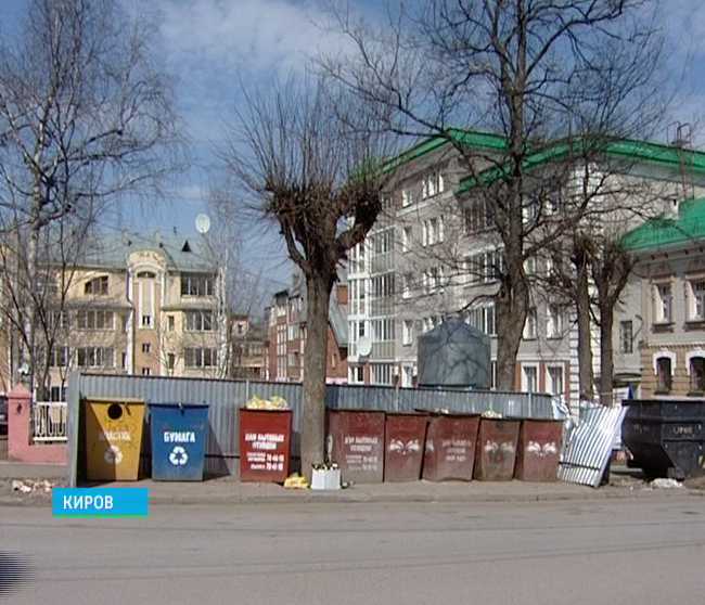 Сортировка мусора