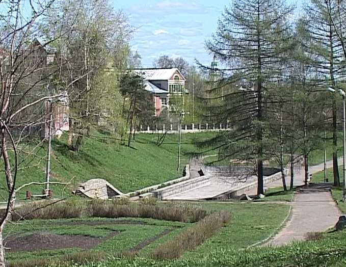 Озеленение города