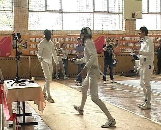 Турнир по фехтованию