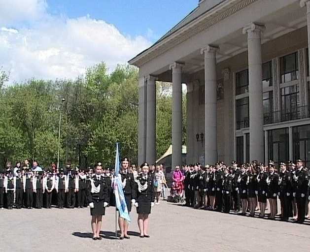 Прощание со знаменем