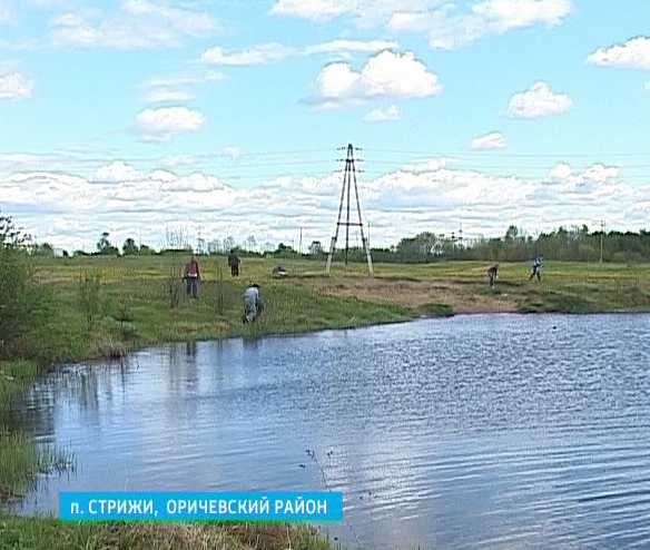 Уборка карьеров  в Стрижах