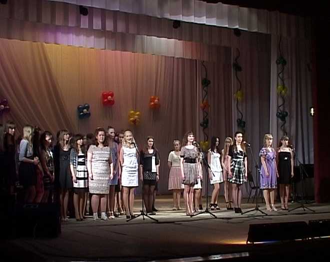 Выпускной бал учеников Первой музыкальной школы