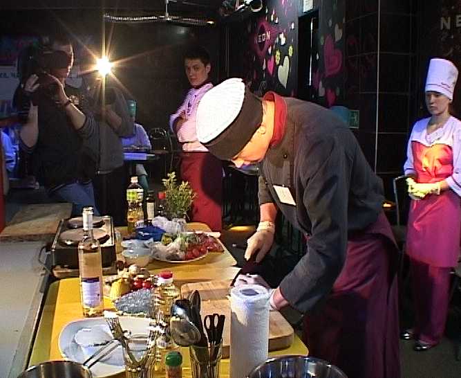 Кулинарный поединок