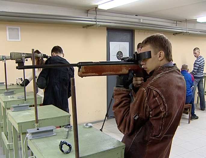 Областной чемпионат по стрельбе