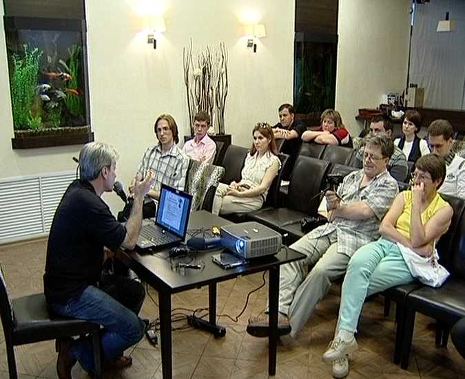 Мастер -класс Владислава Флярковского