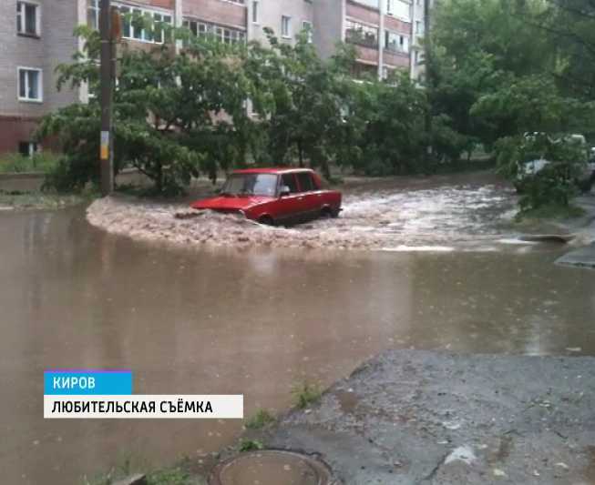 Потоп в городе