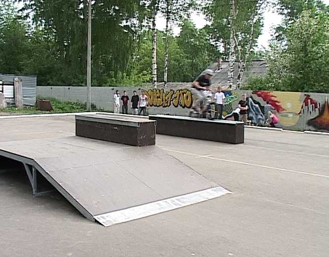 Площадка для экстремальных видов спорта