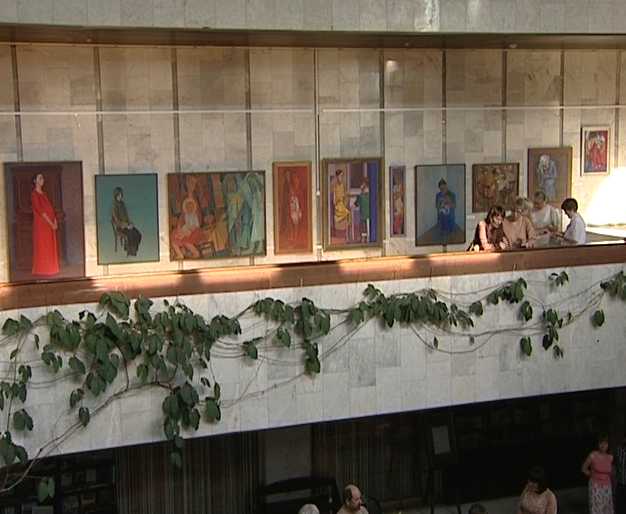 Выставка «Ступени»