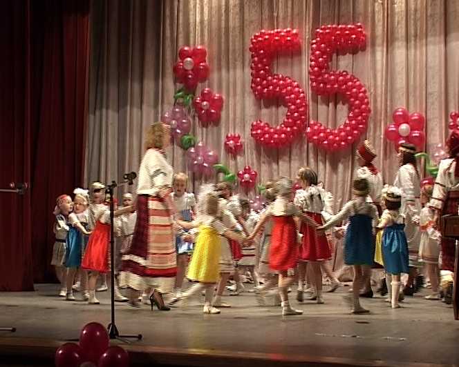 55 лет детскому саду